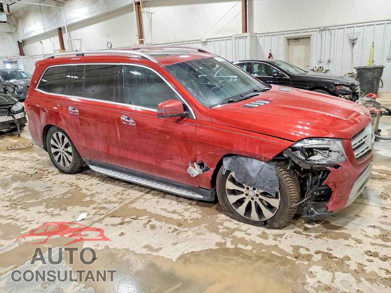 MERCEDES-BENZ GLS-CLASS 2017 - 4JGDF6EE1HA899346