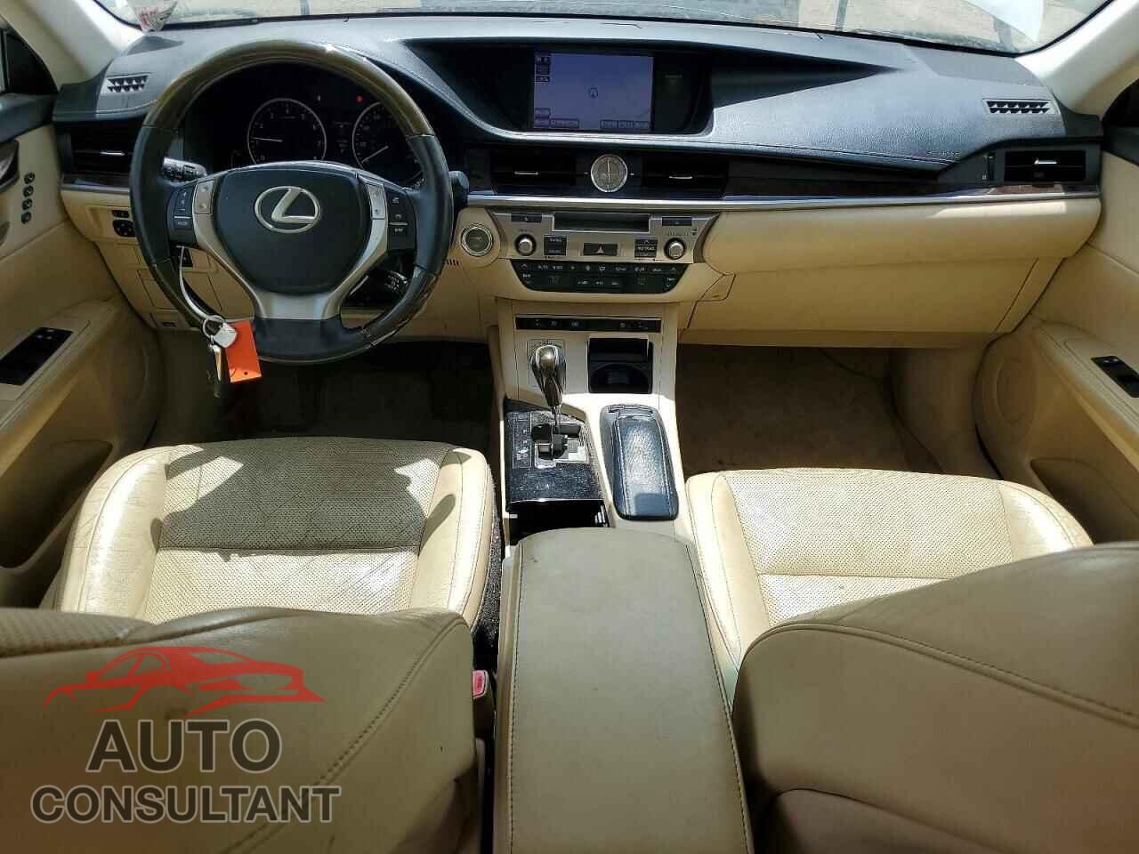 LEXUS ES350 2013 - JTHBK1GG0D2050904