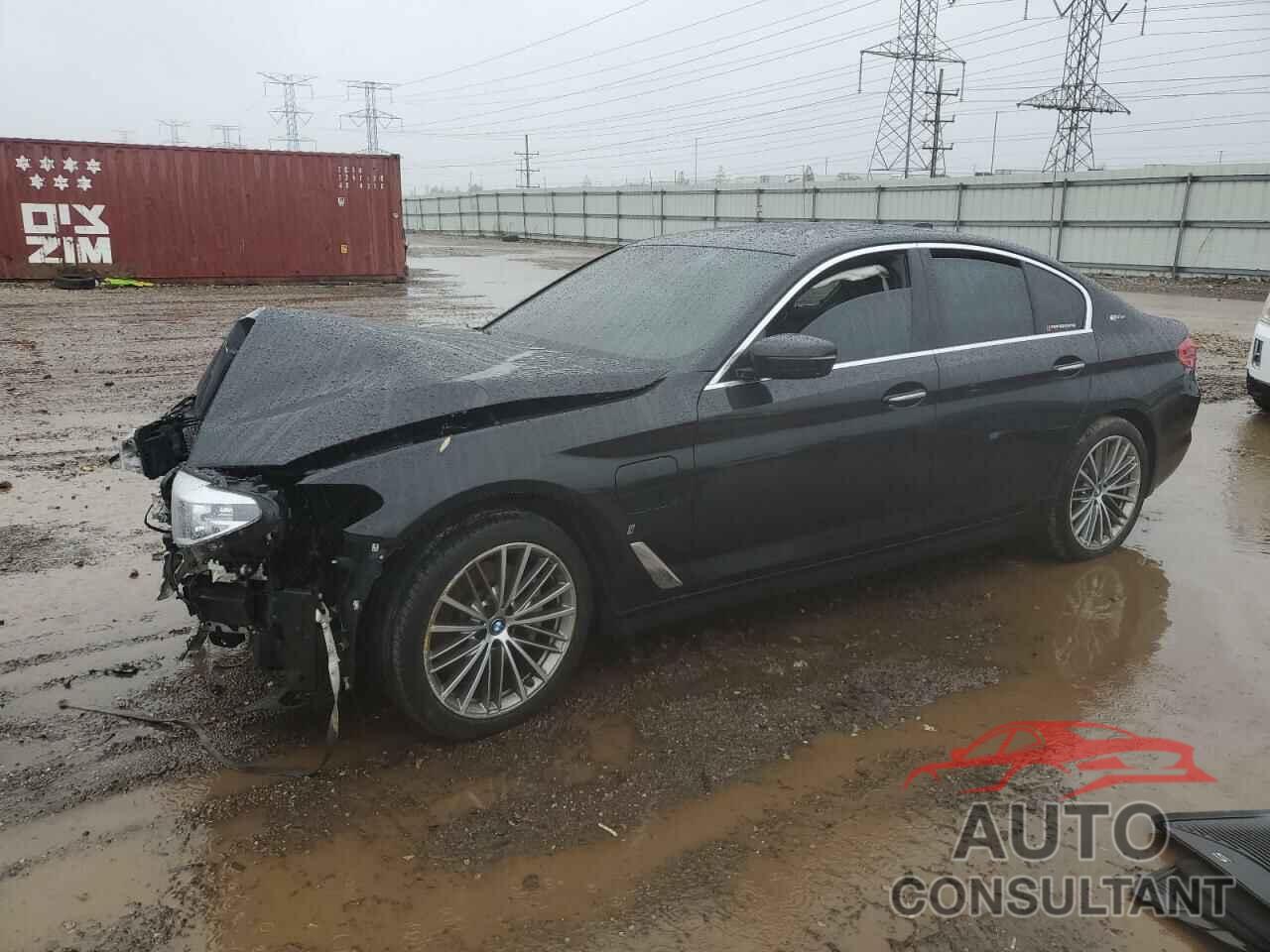 BMW 5 SERIES 2018 - WBAJB1C58JB084891