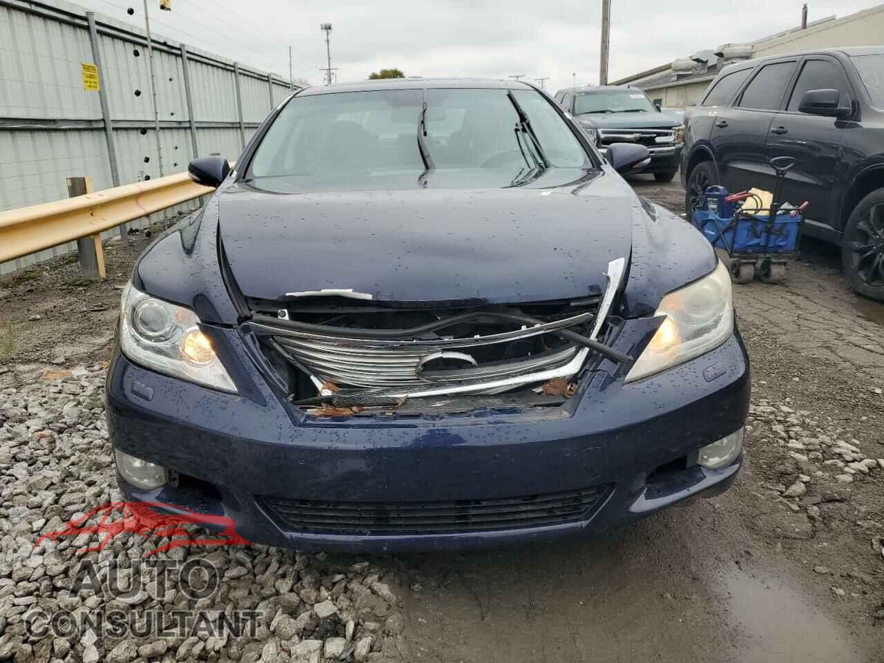LEXUS LS460 2012 - JTHCL5EF0C5013027