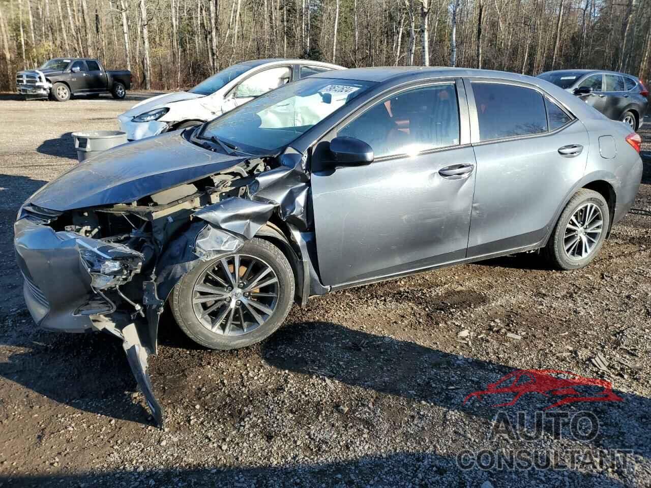 TOYOTA COROLLA 2017 - 2T1BURHE4HC791992