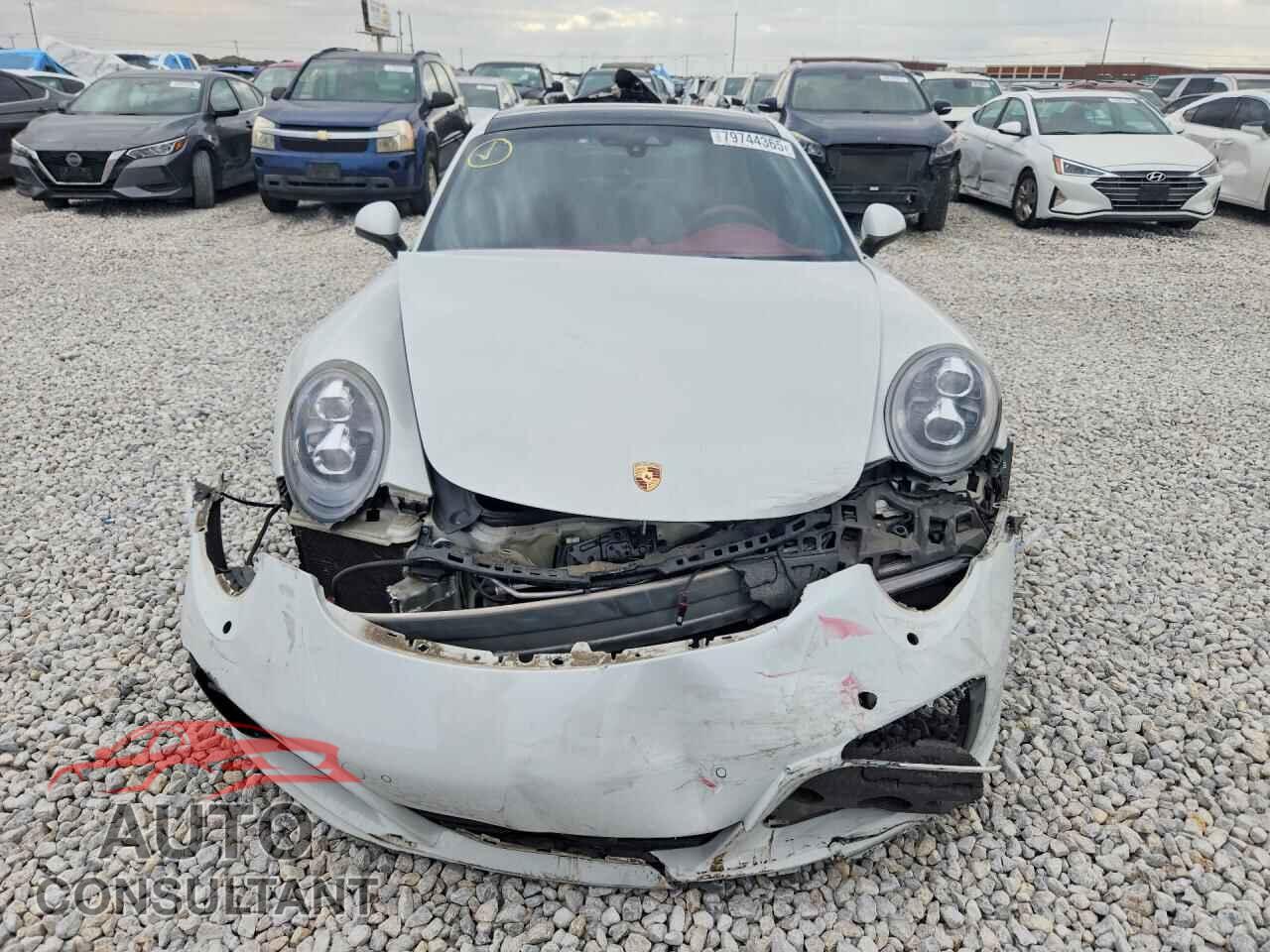 PORSCHE 911 2017 - WP0AB2A98HS122094