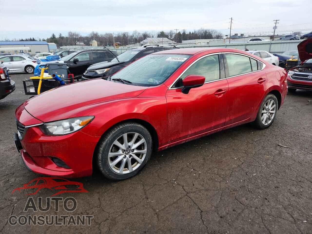 MAZDA 6 2017 - JM1GL1U58H1108437