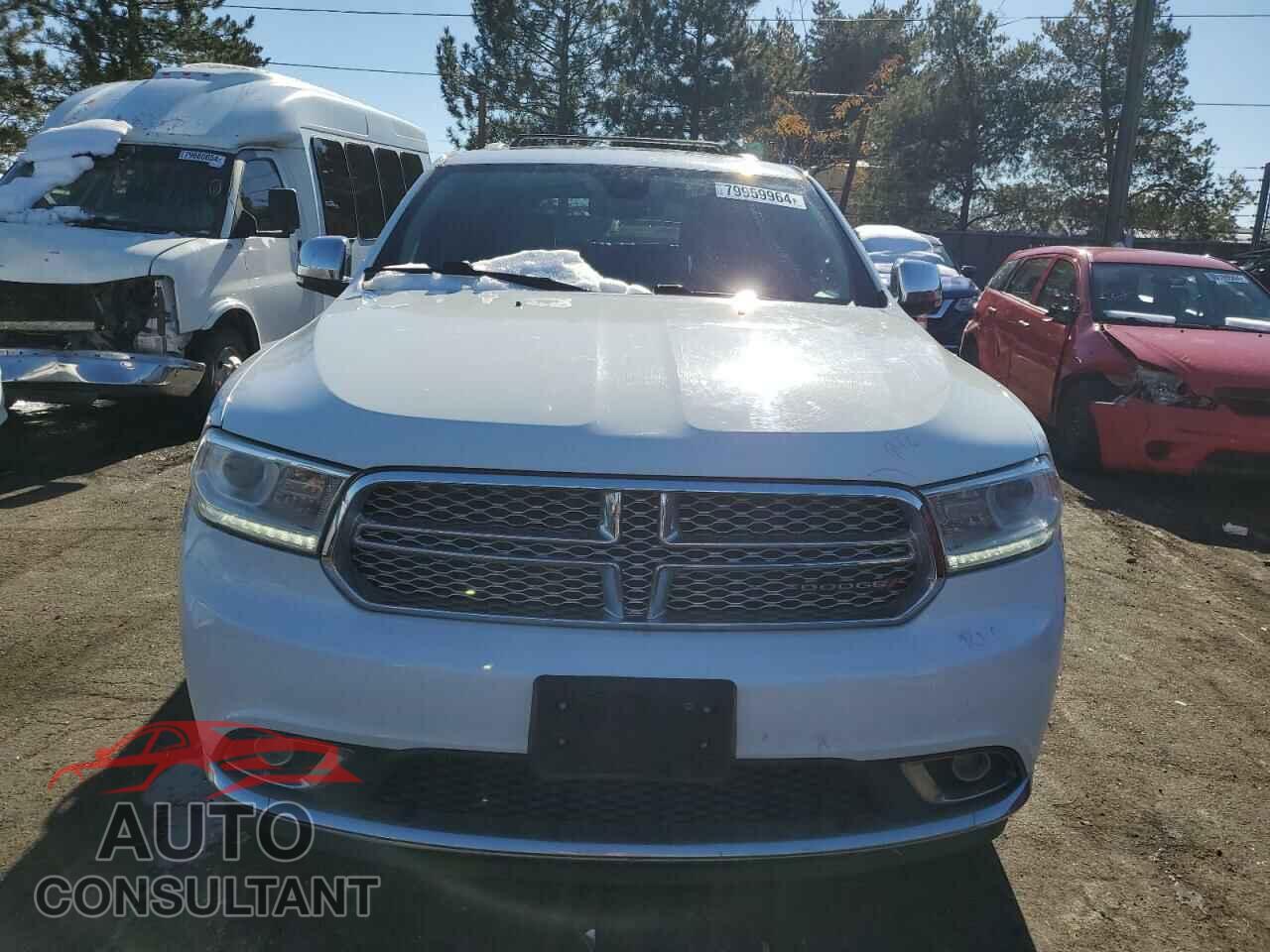 DODGE DURANGO 2016 - 1C4RDJEG3GC347046