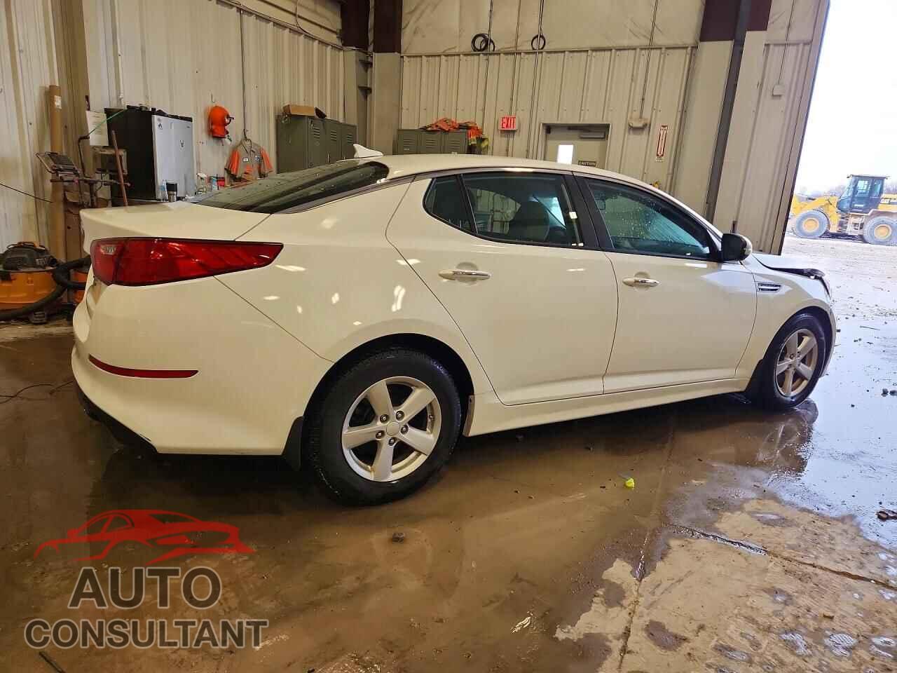 KIA OPTIMA 2015 - KNAGM4A79F5573865