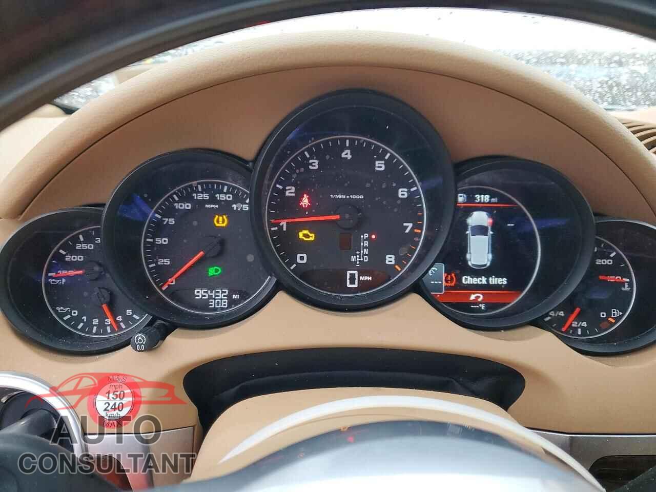 PORSCHE CAYENNE 2016 - WP1AA2A27GKA12334