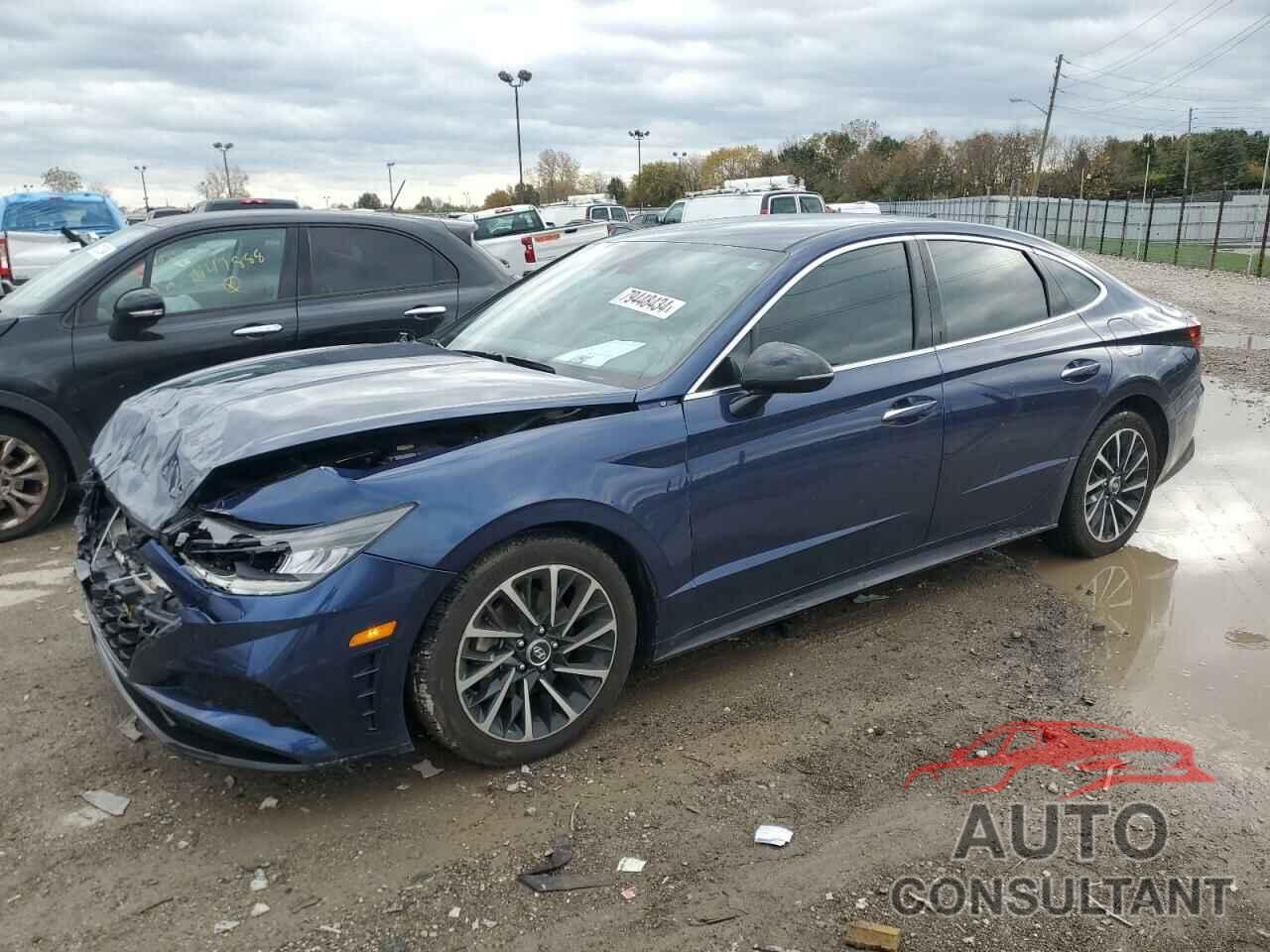 HYUNDAI SONATA 2020 - 5NPEJ4J21LH045546