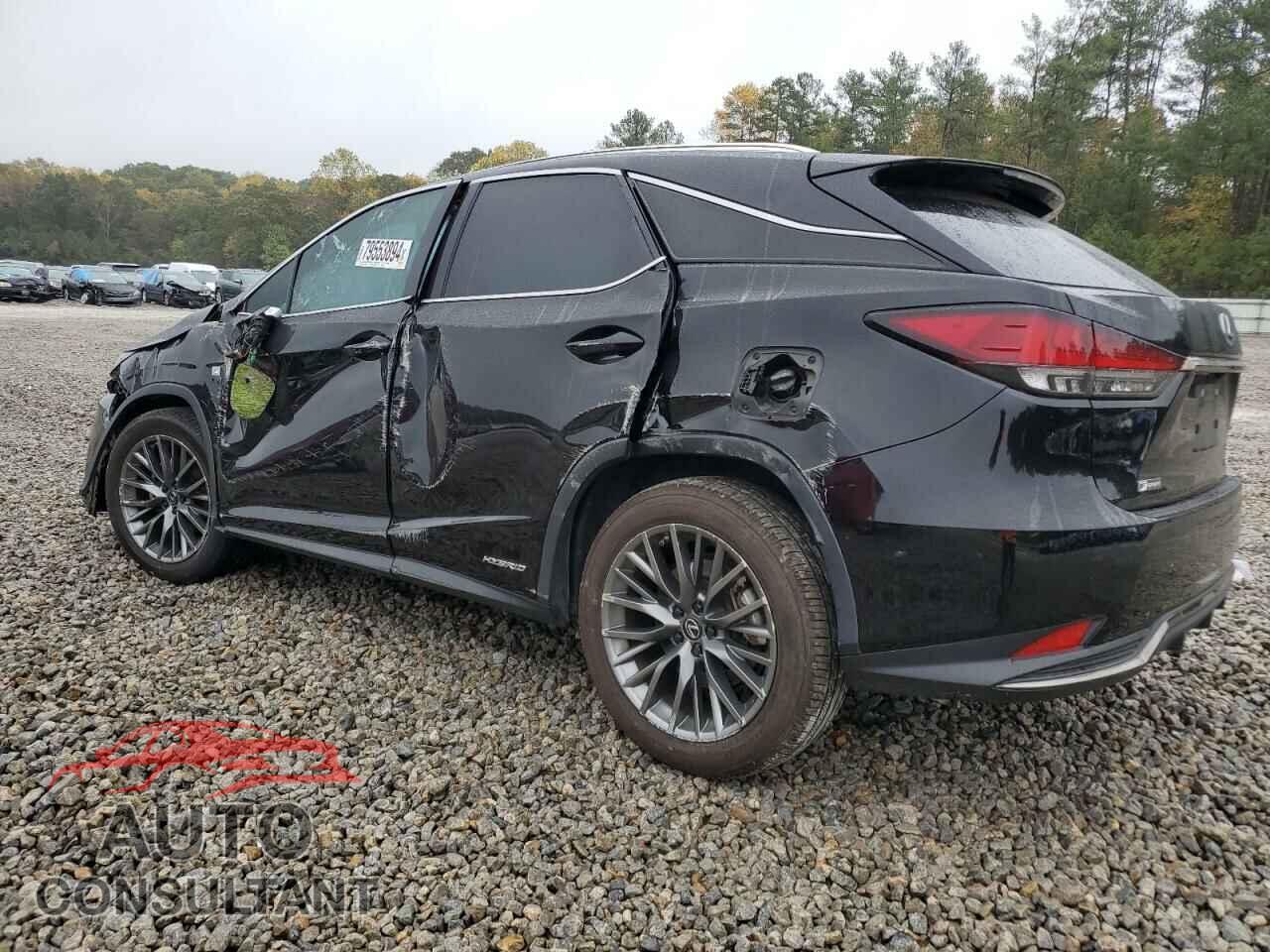 LEXUS RX 450H F 2020 - 2T2YGMDA4LC052360