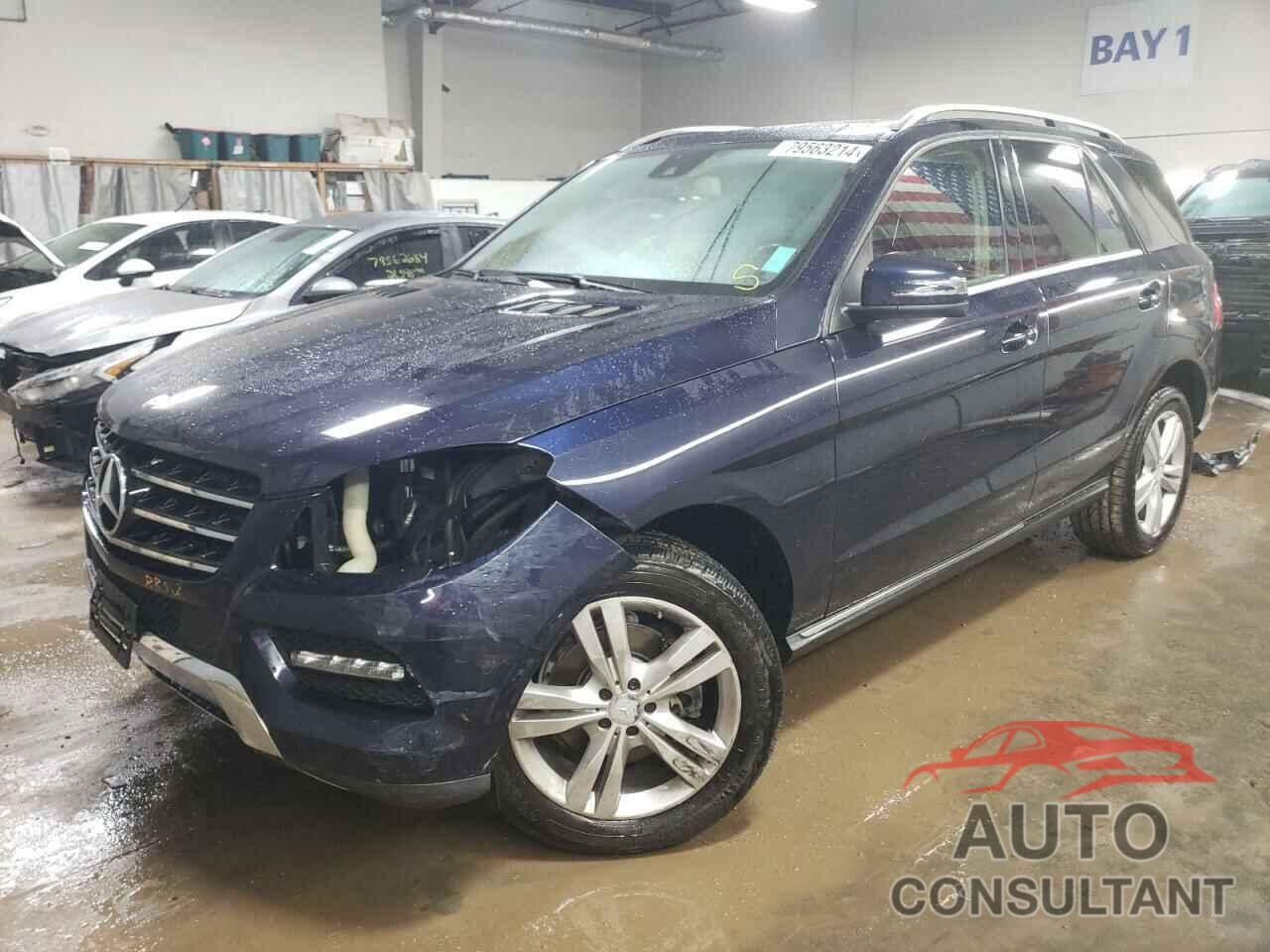 MERCEDES-BENZ M-CLASS 2014 - 4JGDA5HB6EA284460