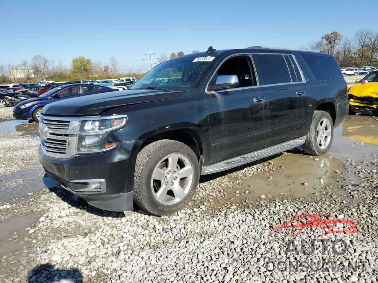 CHEVROLET SUBURBAN 2015 - 1GNSKKKC6FR624824