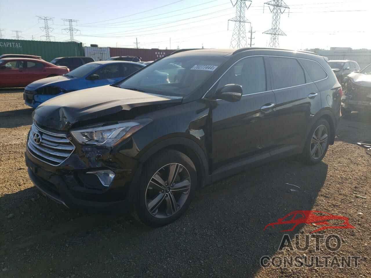 HYUNDAI SANTA FE 2014 - KM8SR4HF0EU062878