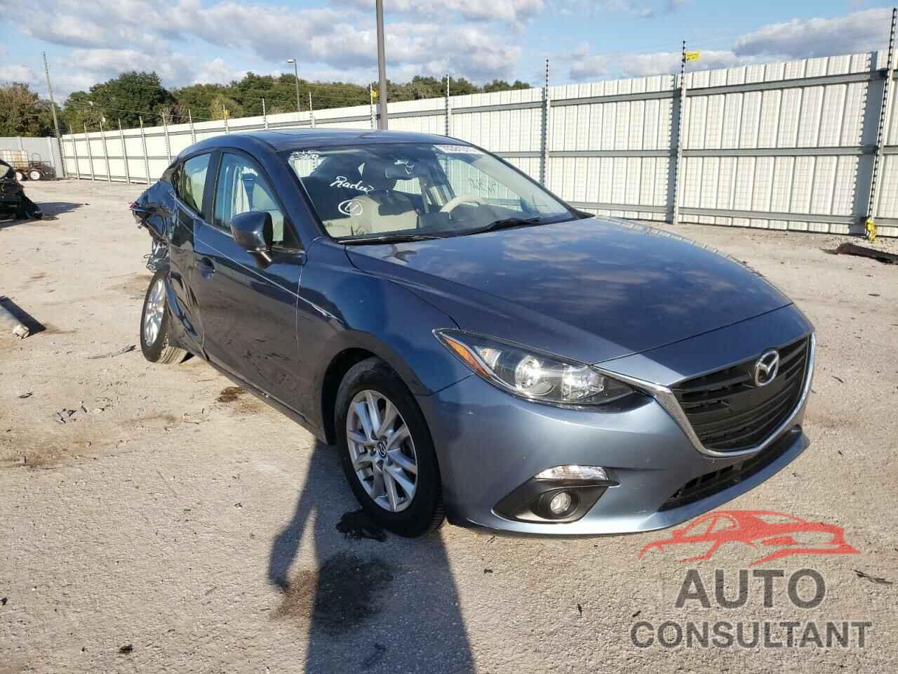 MAZDA 3 2016 - 3MZBM1W72GM271413