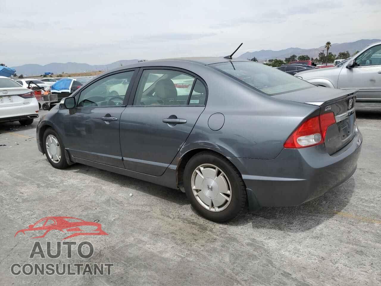 HONDA CIVIC 2009 - JHMFA36219S017231