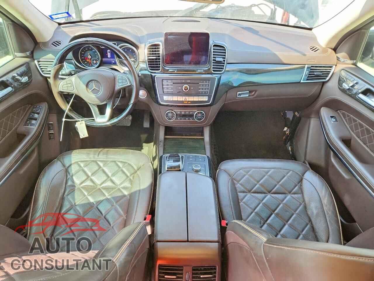MERCEDES-BENZ GLS-CLASS 2018 - 4JGDF7DE6JB109613