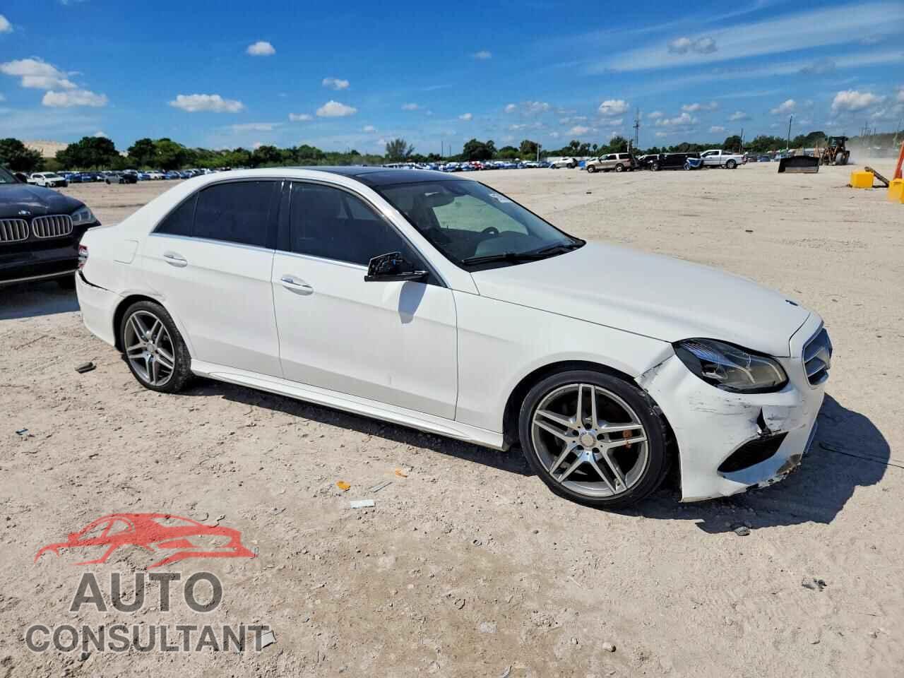 MERCEDES-BENZ E-CLASS 2014 - WDDHF8JB6EB040049