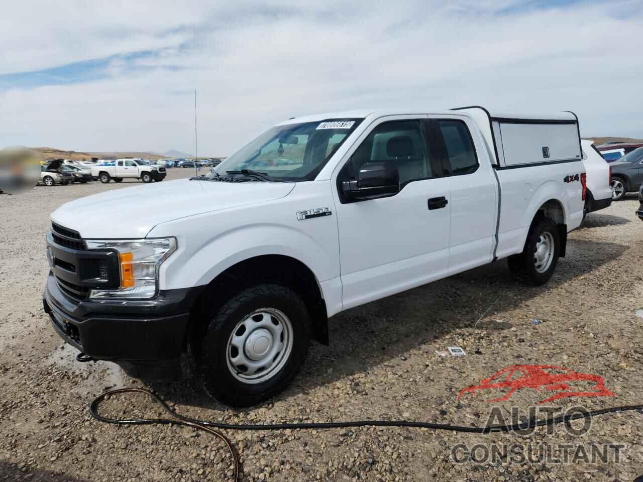 FORD F-150 2019 - 1FTEX1EB1KKC53675