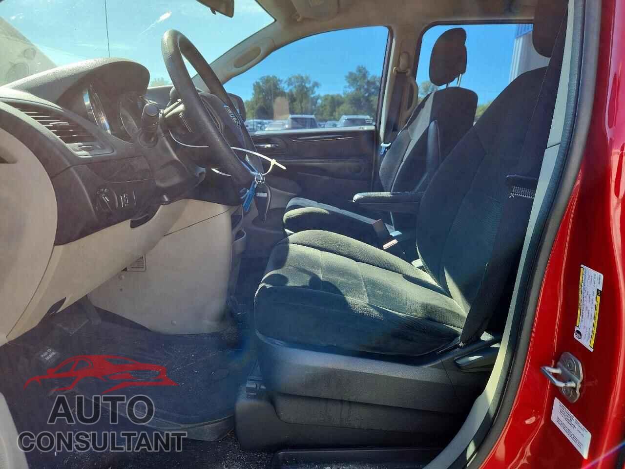 DODGE CARAVAN 2013 - 2C4RDGBG6DR508029