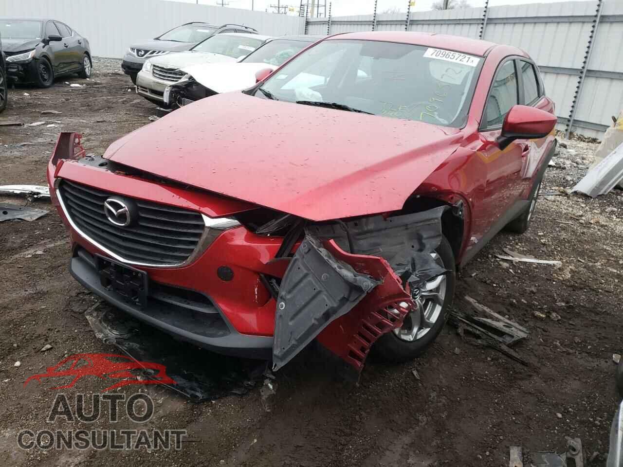 MAZDA CX-3 2017 - JM1DKFB76H0141756
