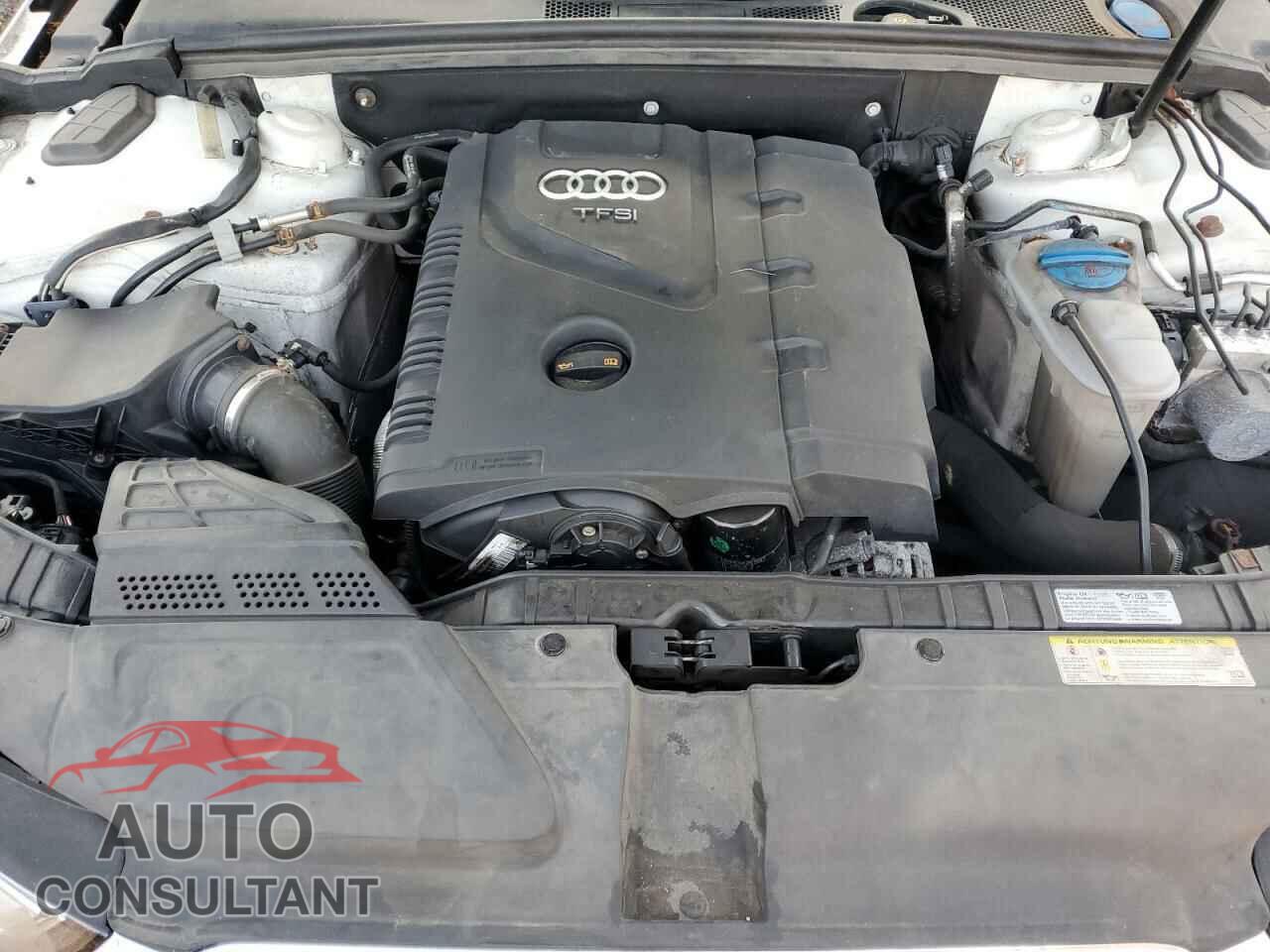 AUDI A4 2013 - WAUFFAFL7DN051243