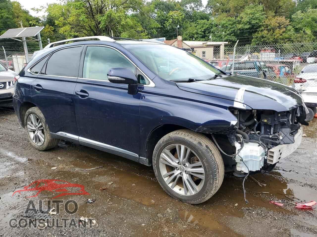 LEXUS RX450 2015 - 2T2BC1BA1FC009165