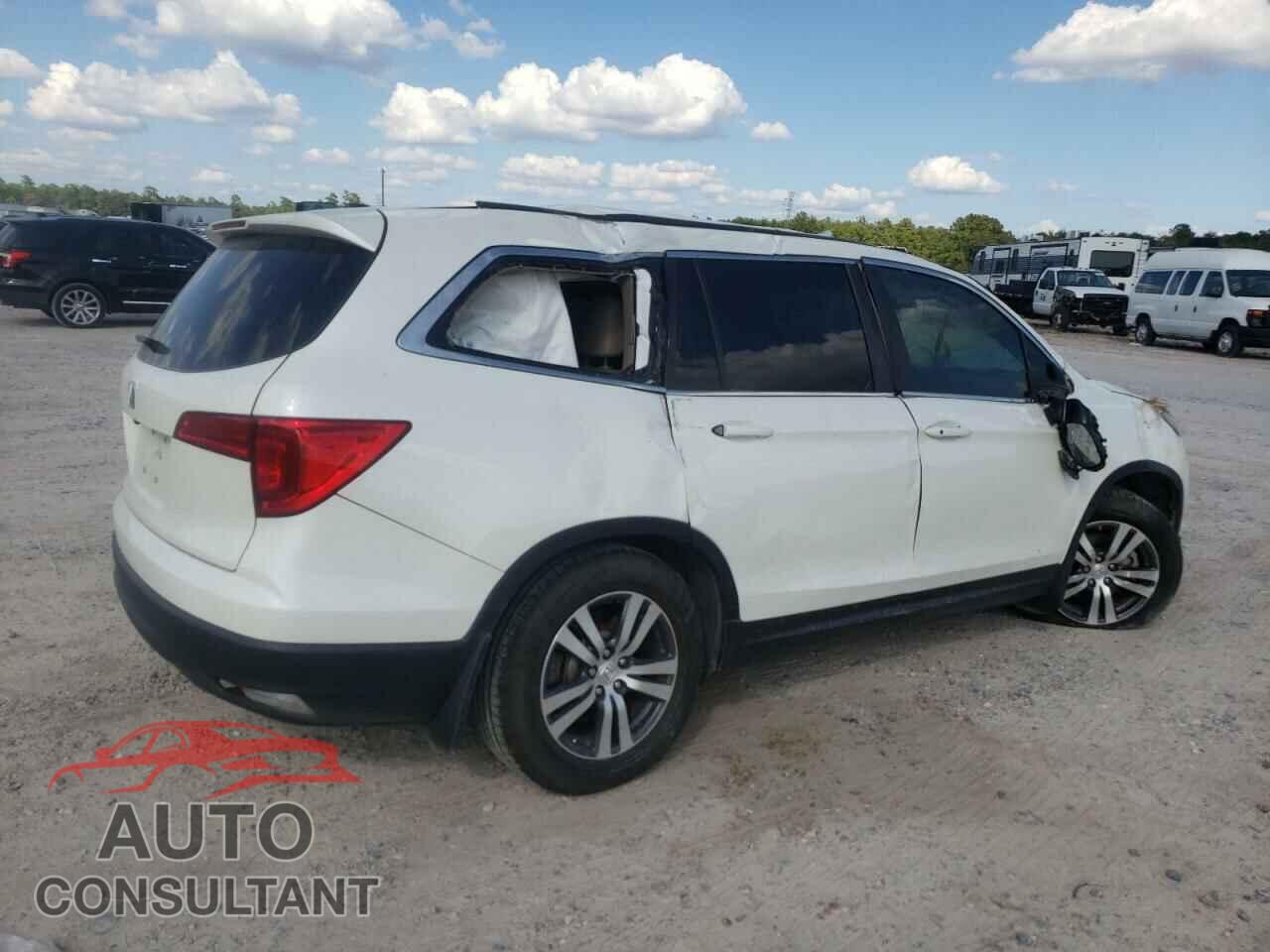 HONDA PILOT 2017 - 5FNYF5H65HB000631