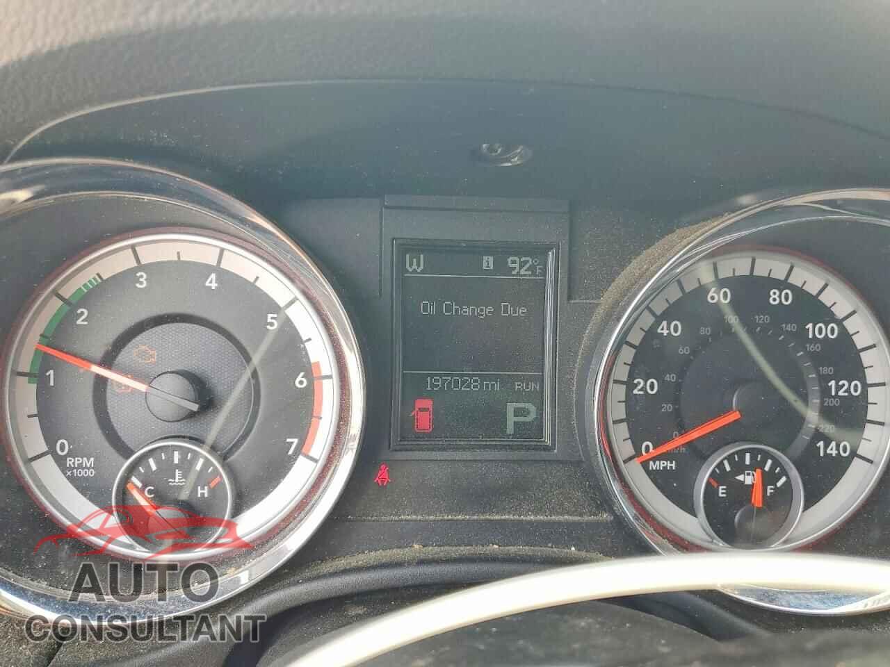 DODGE DURANGO 2011 - 1D4SE5GT2BC693469