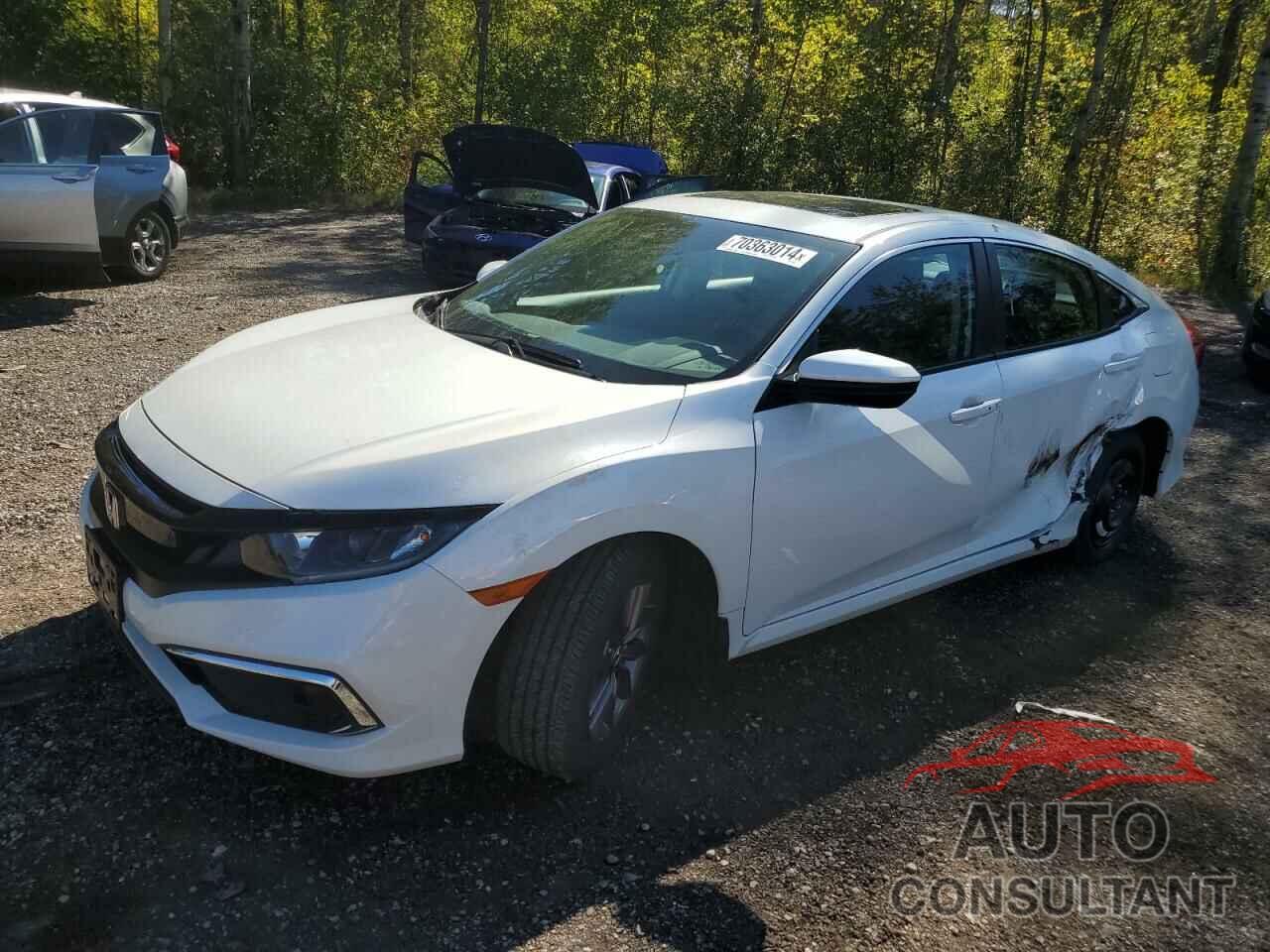 HONDA CIVIC 2021 - 2HGFC2F7XMH016484