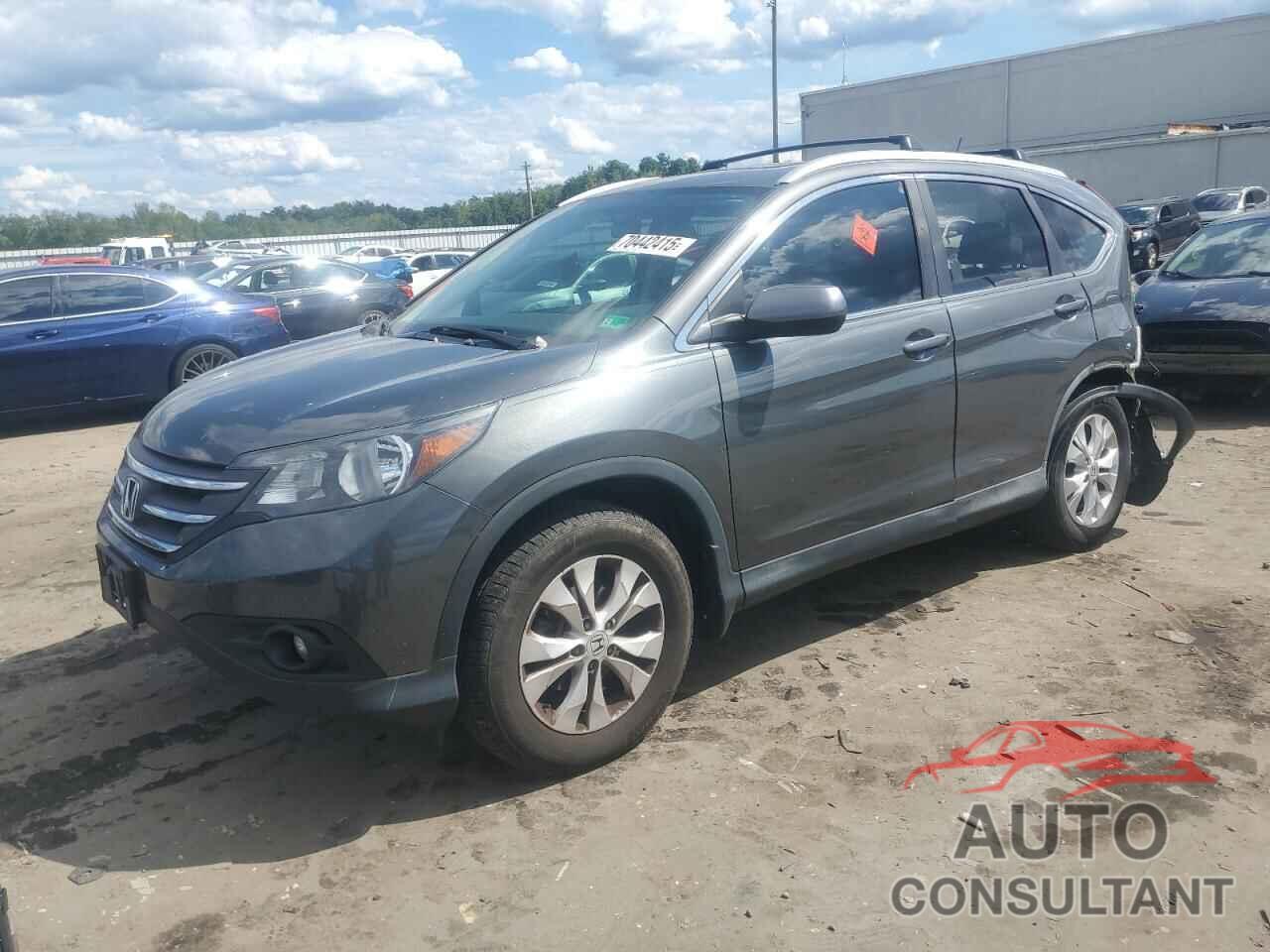 HONDA CRV 2012 - 2HKRM4H75CH634027