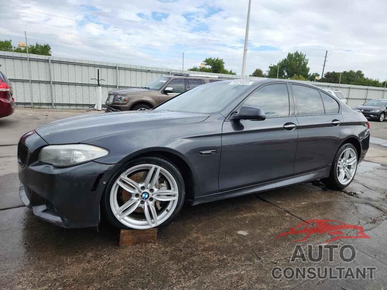 BMW 5 SERIES 2013 - WBAFU9C53DDY71769