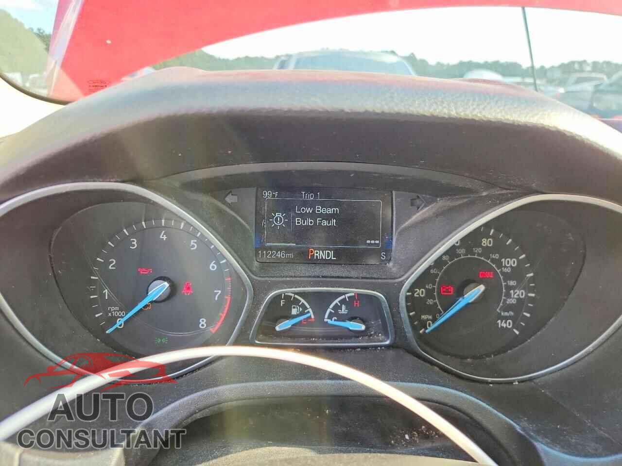 FORD FOCUS 2016 - 1FADP3F23GL201851