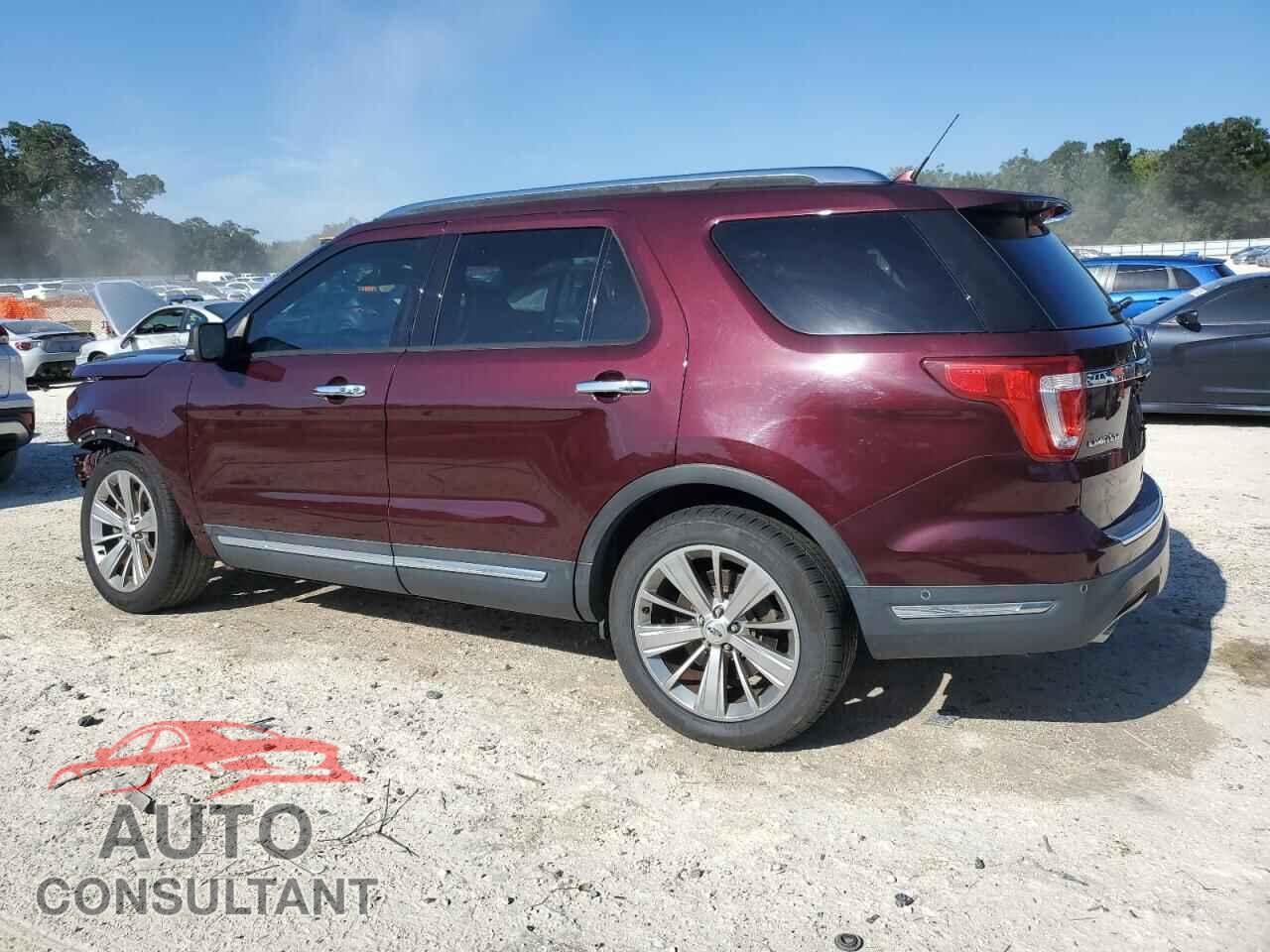 FORD EXPLORER 2018 - 1FM5K7F84JGB15629