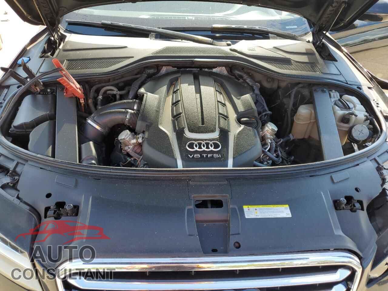 AUDI A8 2013 - WAUA2AFD3DN019646