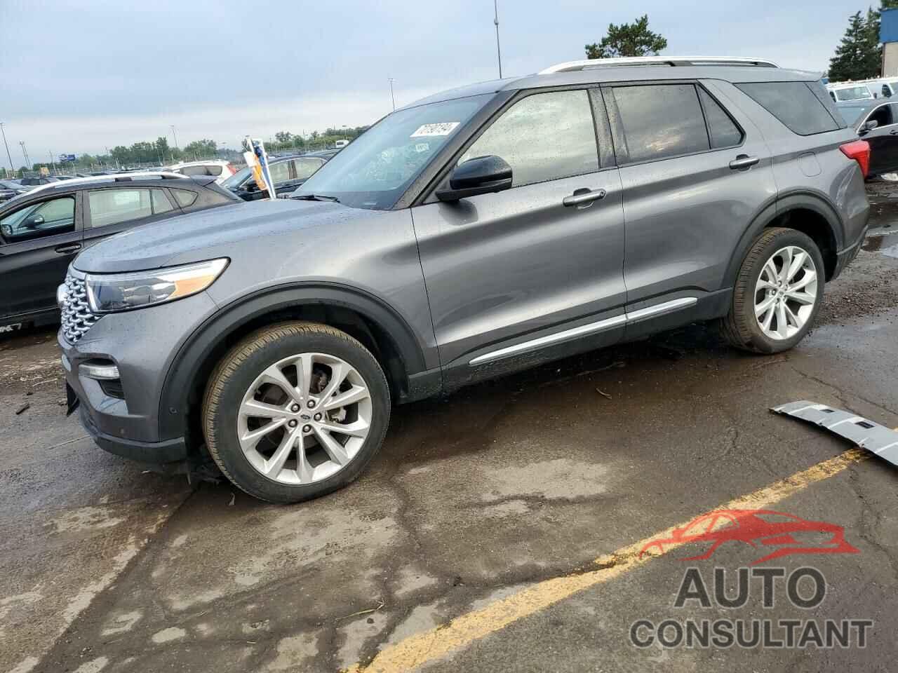 FORD EXPLORER 2022 - 1FM5K8HC3NGA60216