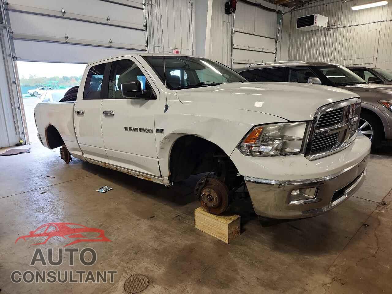 DODGE RAM 1500 2012 - 1C6RD7GTXCS156244