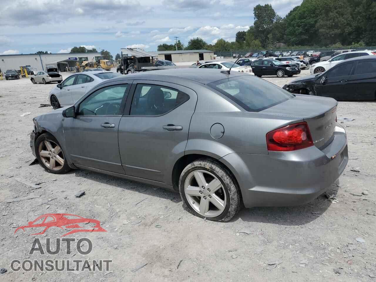 DODGE AVENGER 2013 - 1C3CDZAB8DN741371