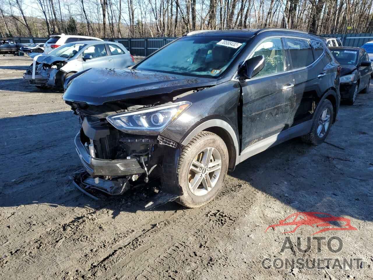 HYUNDAI SANTA FE 2018 - 5NMZUDLB4JH080405