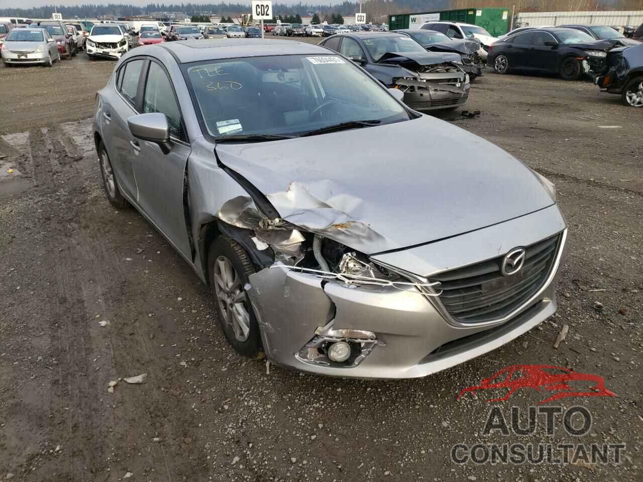 MAZDA 3 2016 - JM1BM1M78G1320309