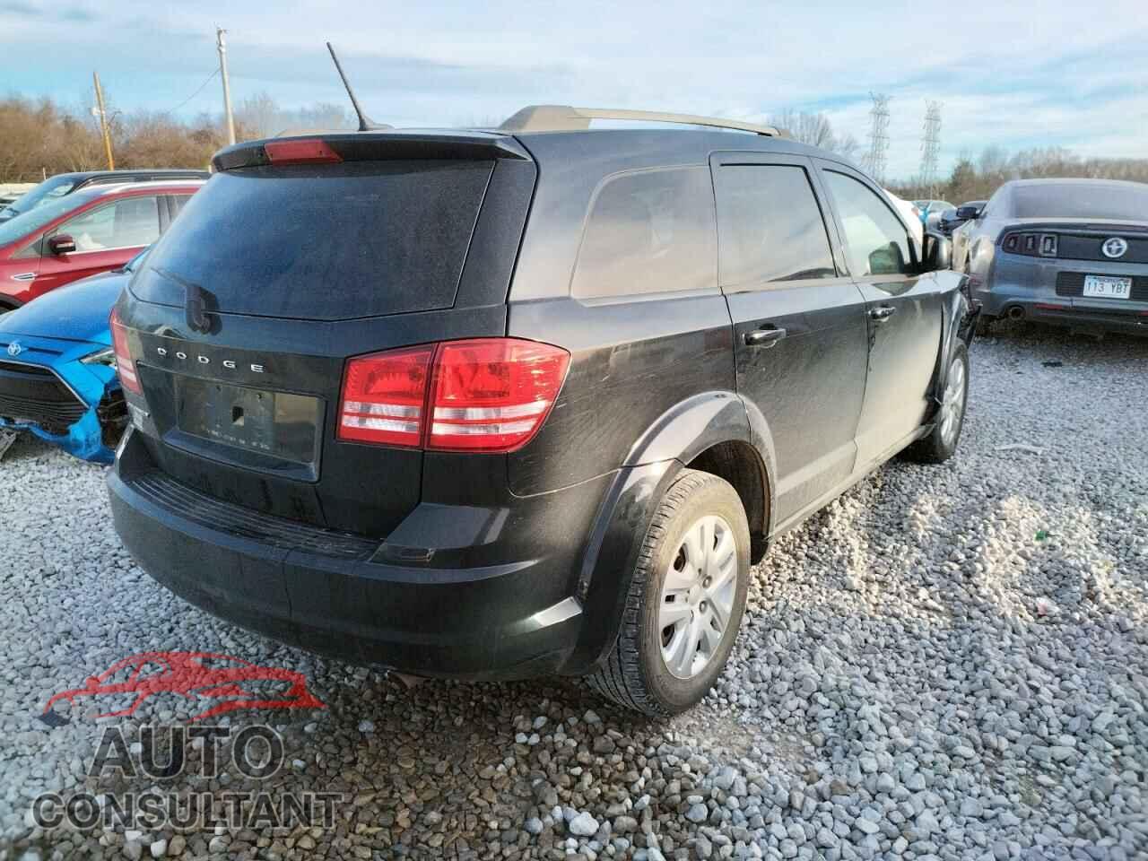 DODGE JOURNEY 2017 - 3C4PDCAB5HT698933