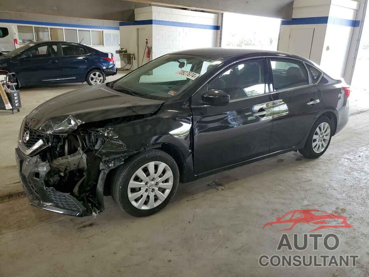 NISSAN SENTRA 2019 - 3N1AB7AP1KY385244