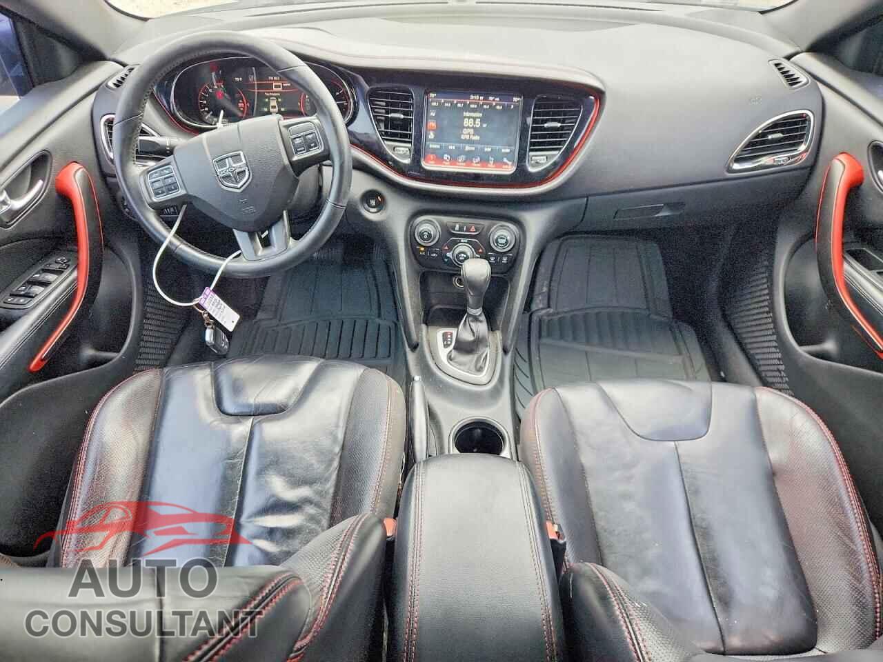 DODGE DART 2015 - 1C3CDFEB2FD193661