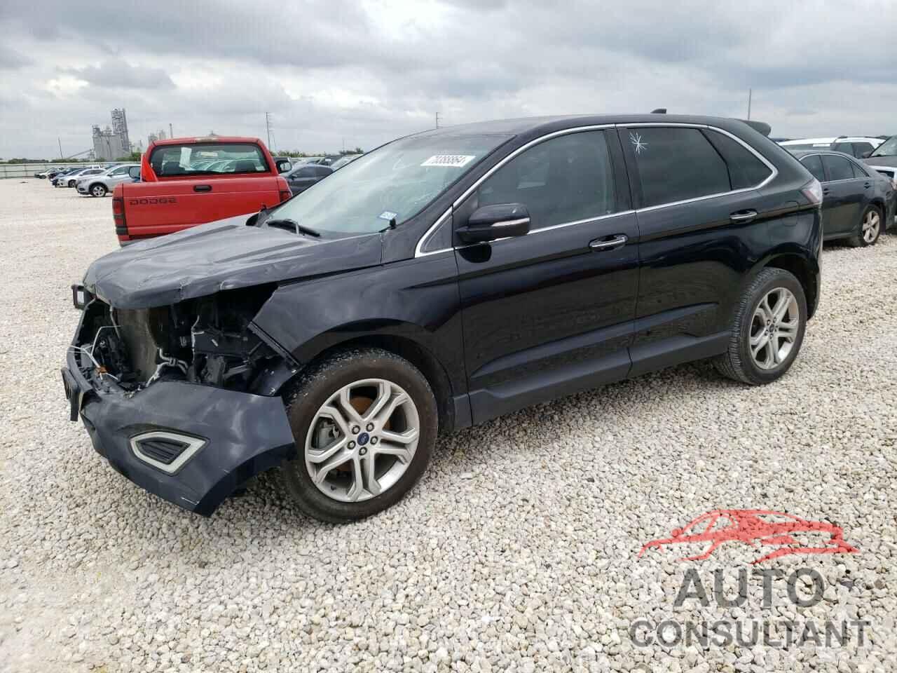 FORD EDGE 2016 - 2FMPK3K95GBC36864