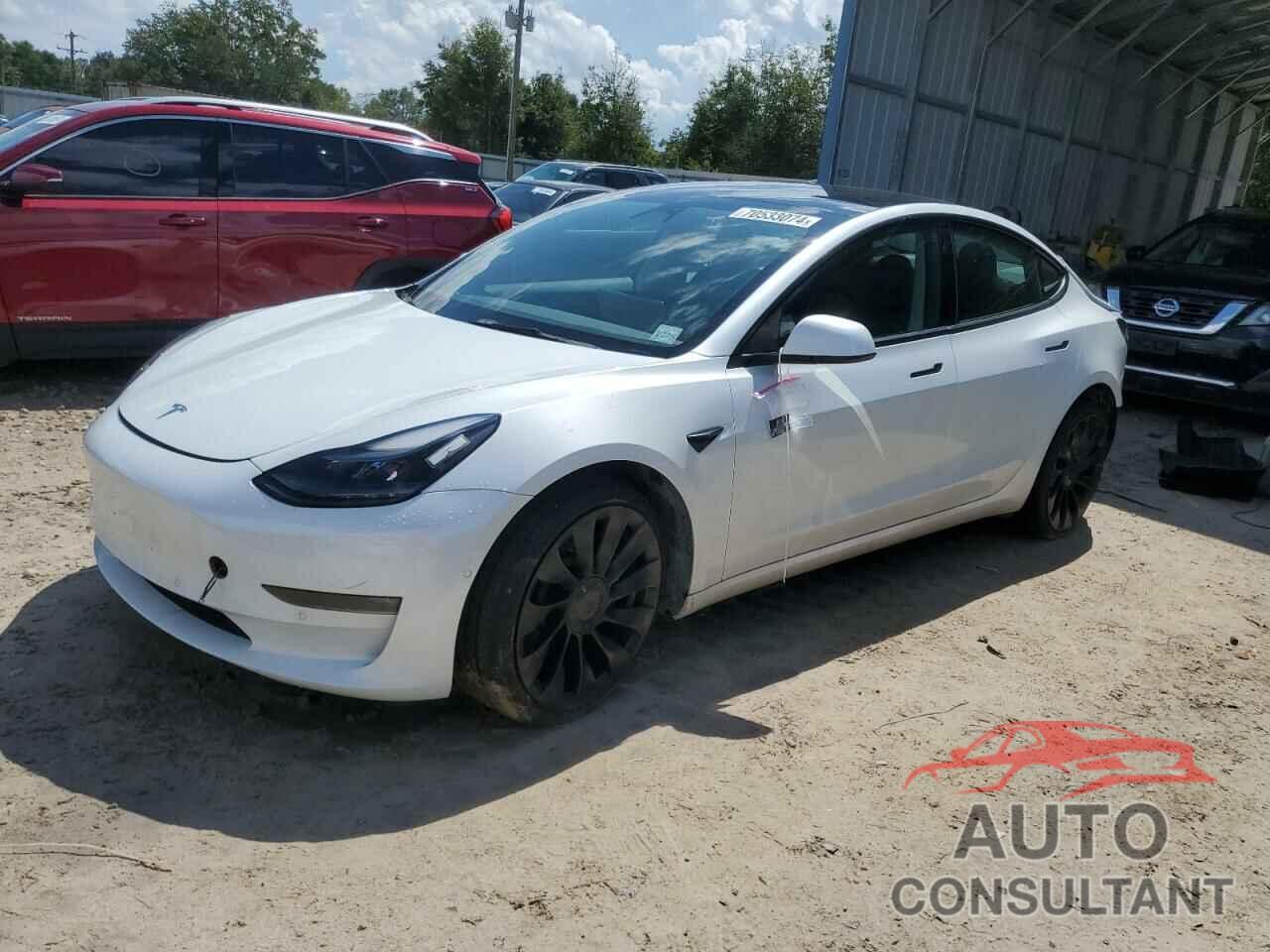 TESLA MODEL 3 2022 - 5YJ3E1EC9NF261871