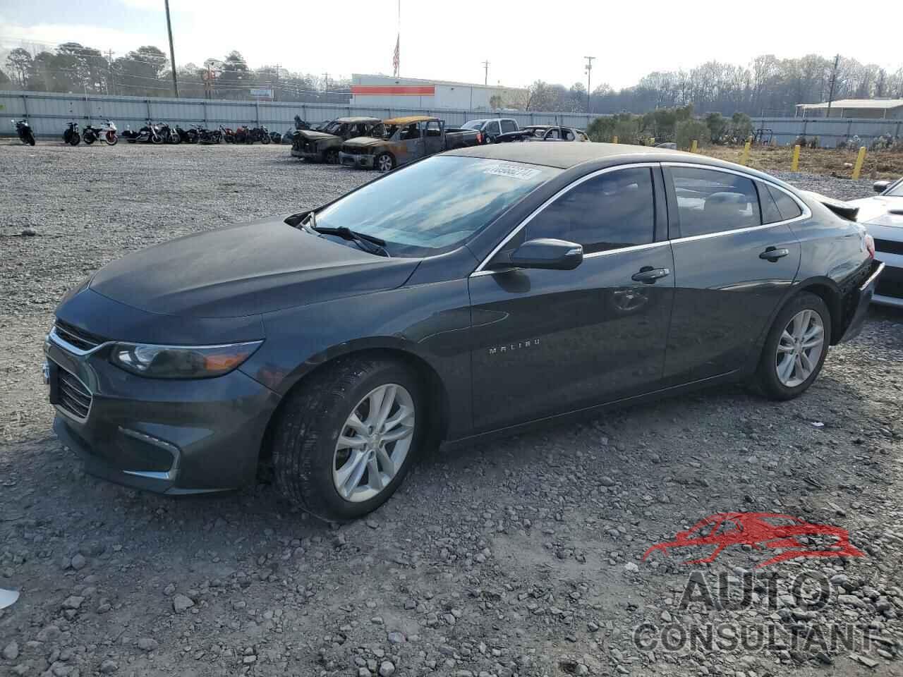 CHEVROLET MALIBU 2017 - 1G1ZE5ST5HF100965