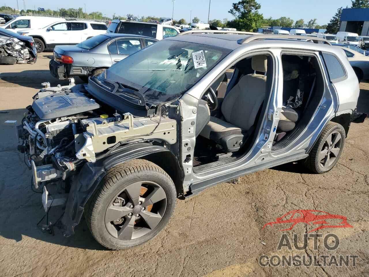 JEEP GRAND CHER 2016 - 1C4PJLCS4GW258751