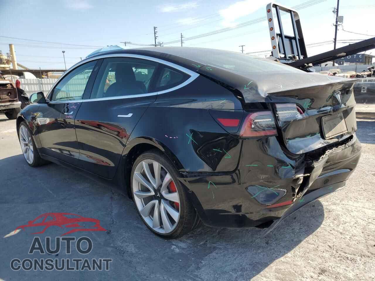 TESLA MODEL 3 2019 - 5YJ3E1EB2KF434407