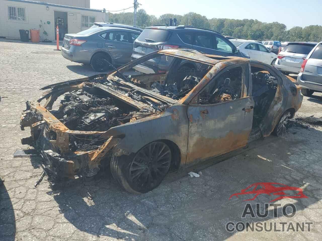 TOYOTA CAMRY 2019 - 4T1B21HK3KU513412