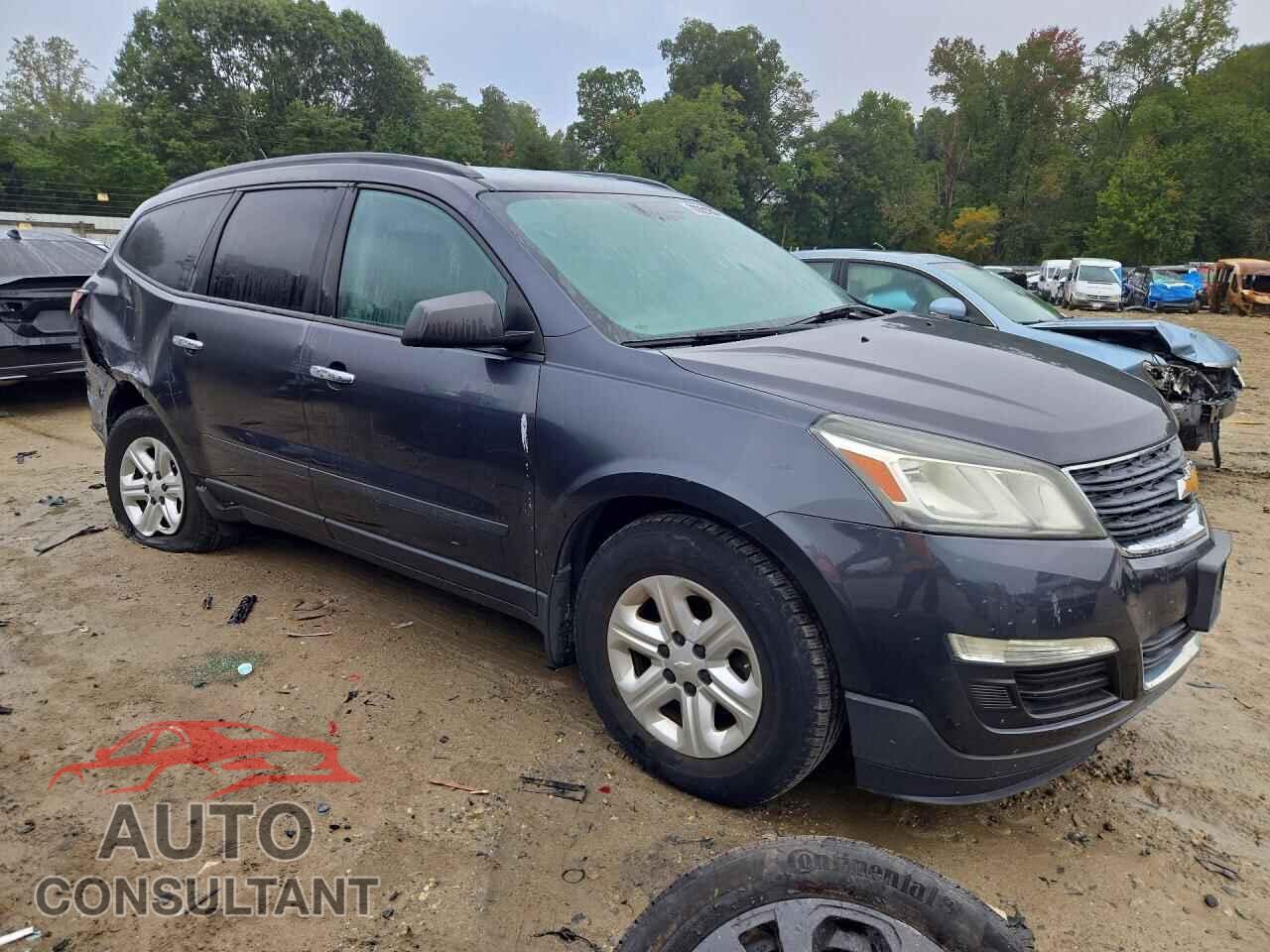 CHEVROLET TRAVERSE 2014 - 1GNKVFKD5EJ237900