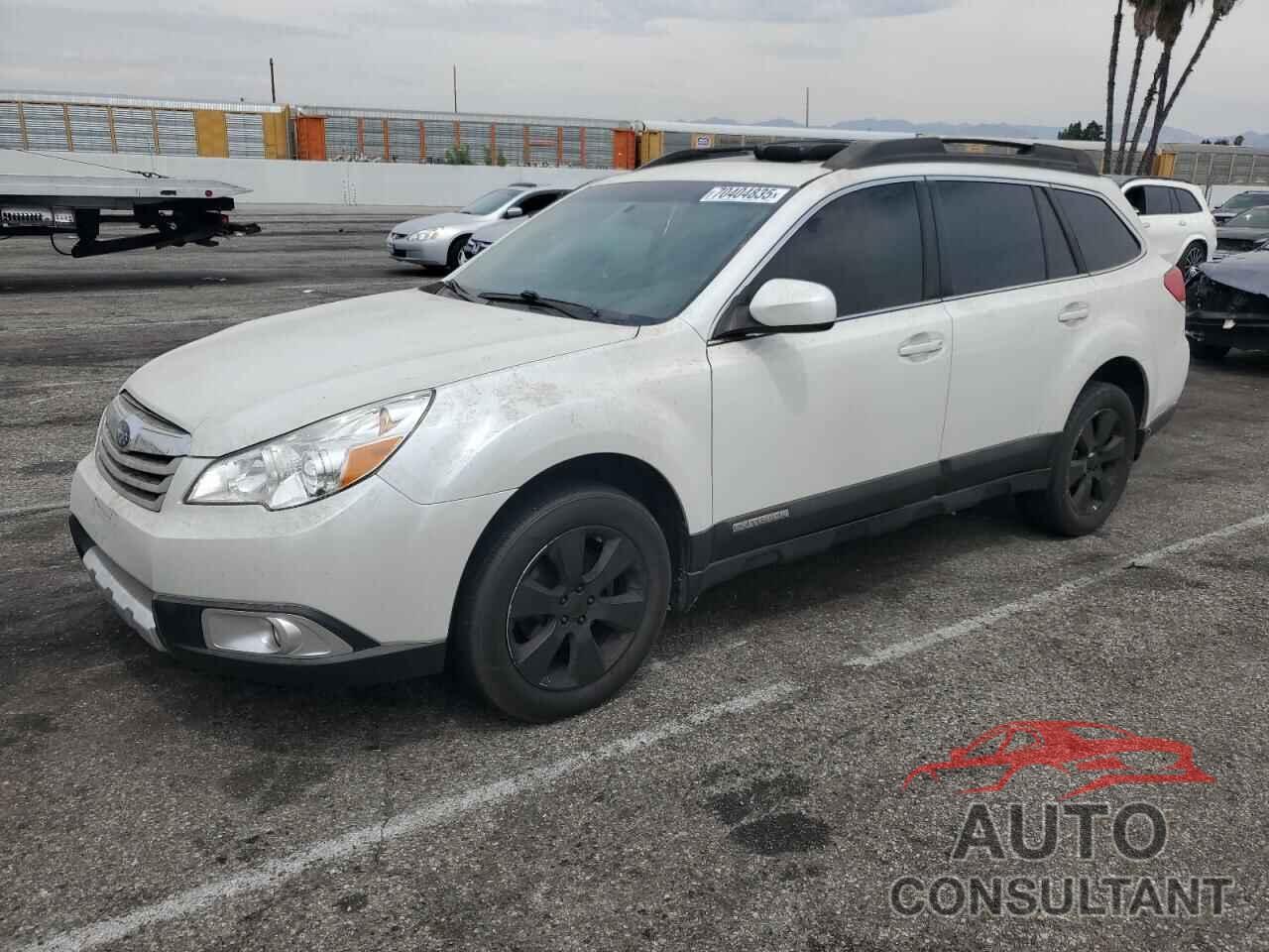 SUBARU OUTBACK 2010 - 4S4BRBKC2A3345141