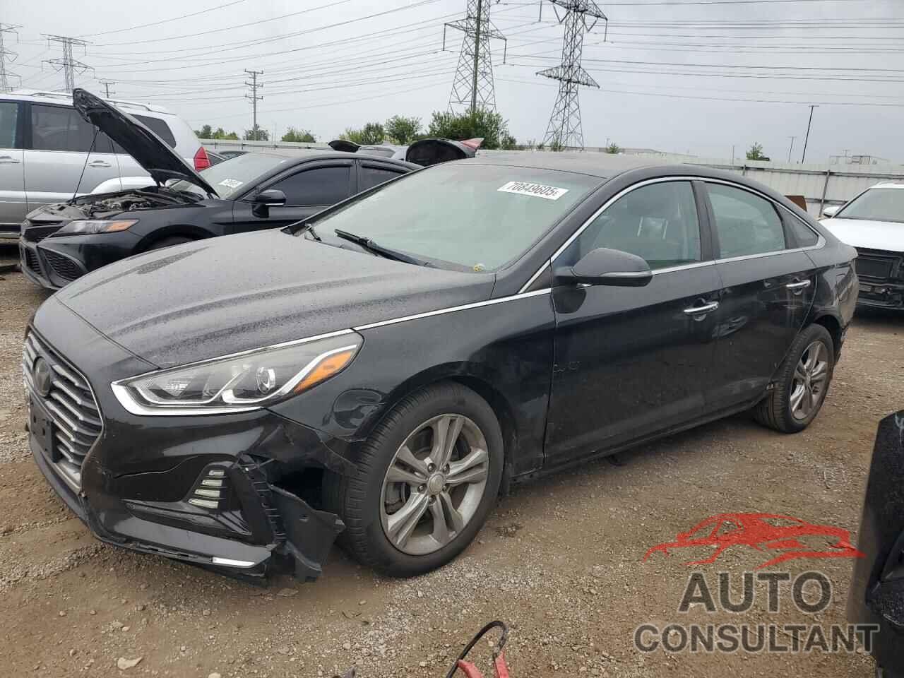 HYUNDAI SONATA 2018 - 5NPE34AF6JH597554