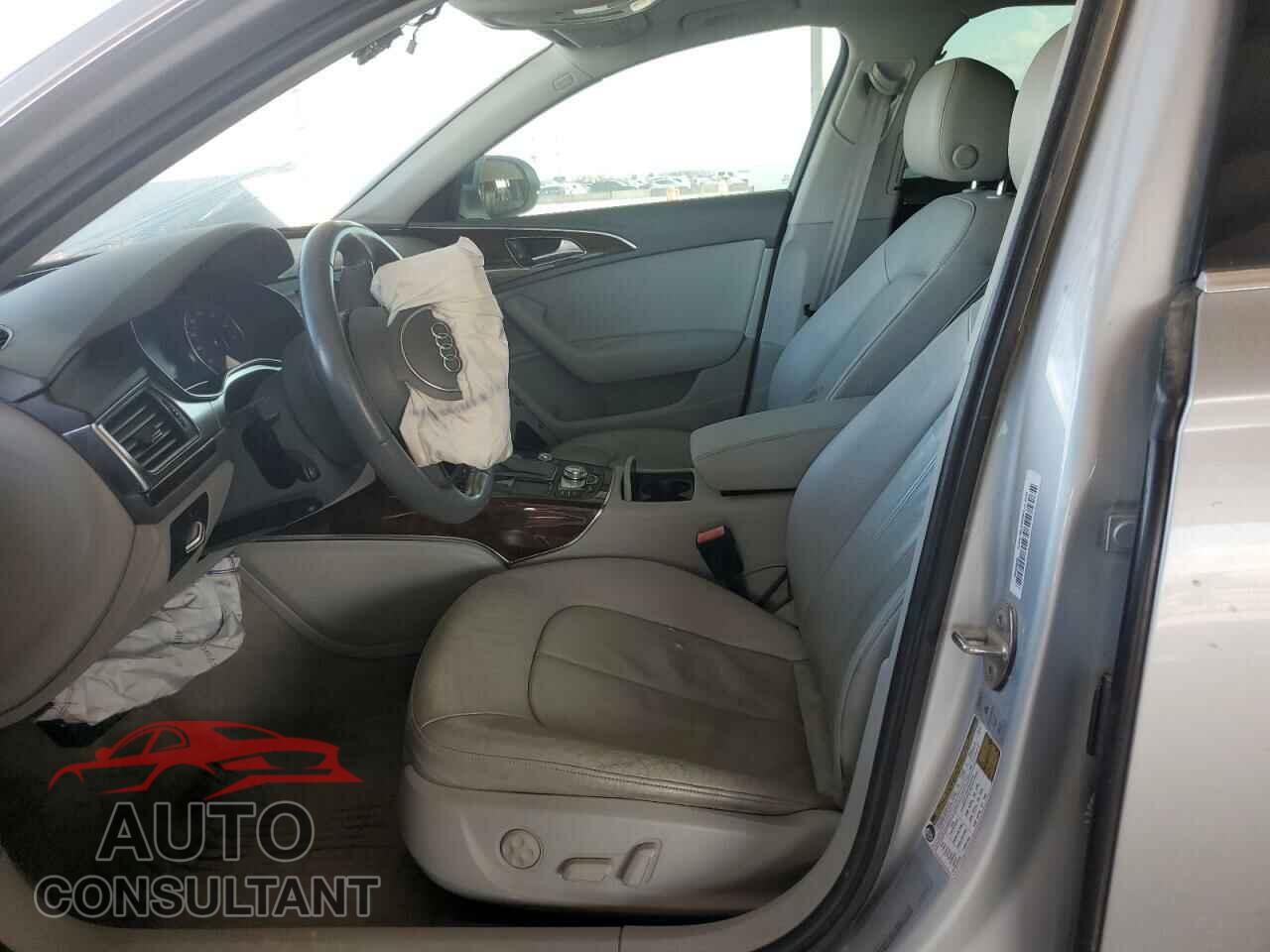 AUDI A6 2015 - WAUDFAFC8FN022702